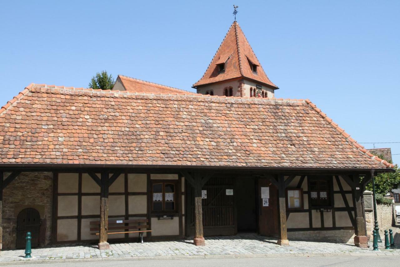 La Rose Tremiere Hotel Wintzenheim-Kochersberg Buitenkant foto