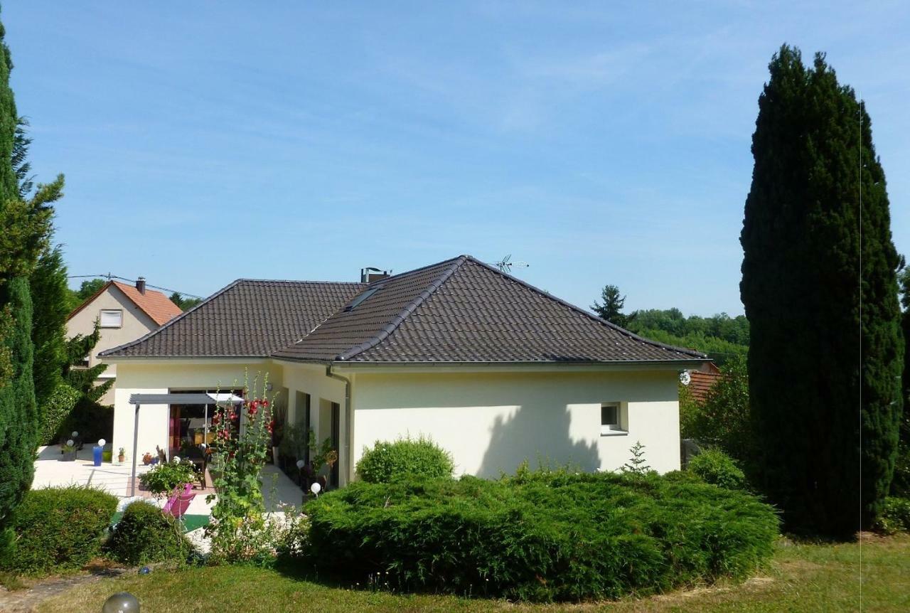 La Rose Tremiere Hotel Wintzenheim-Kochersberg Buitenkant foto